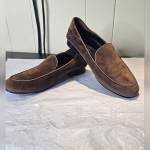 J. McLaughlin Luna Women's Brown Velvet Loafers Size 7 1/2